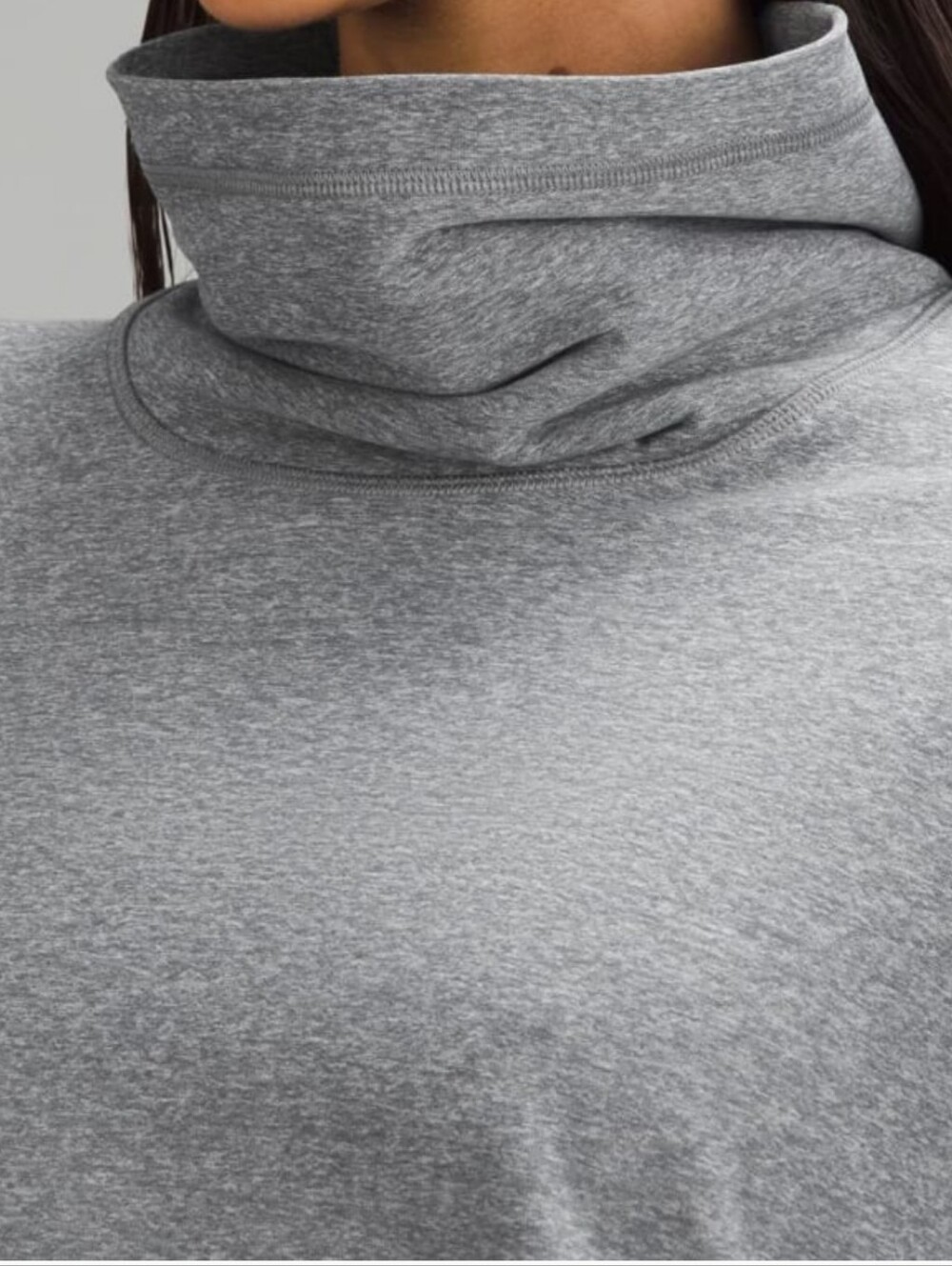 Lululemon Ready To Rulu Pullover Size 12 Grey - Picture 3 of 9